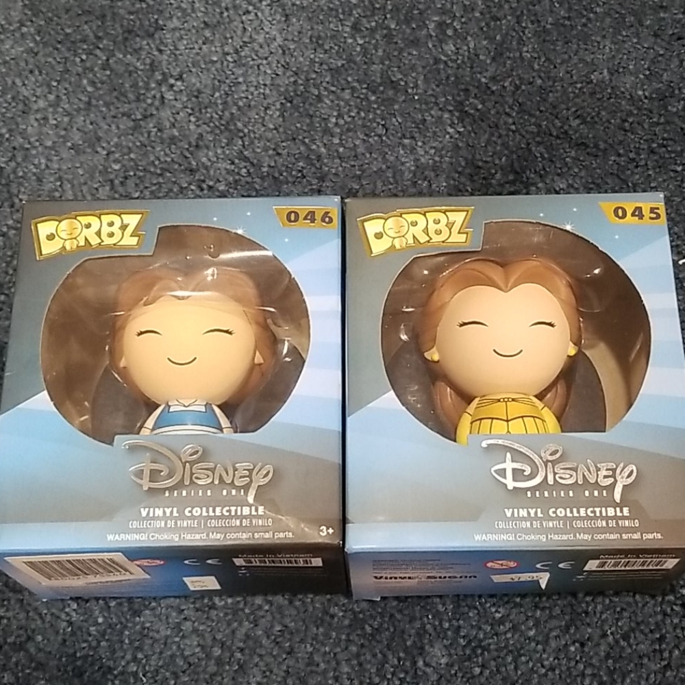 Nwt! 2 Disney vinyl collectibles